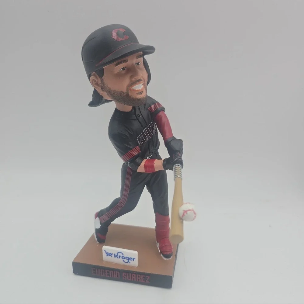2026 Cincinnati Reds Eugenio Suarez City Connect 1.0 Bobblehead 6/24